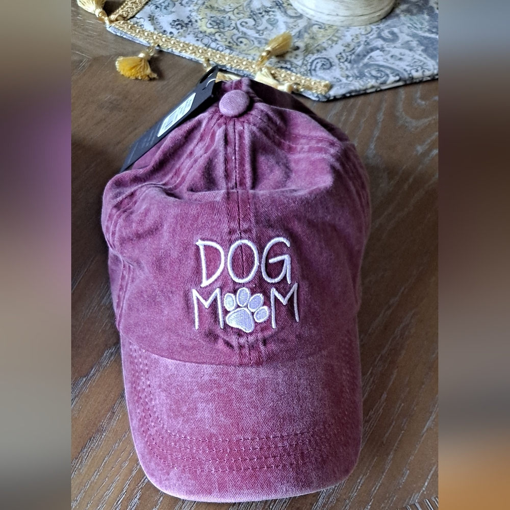 Dog mom hat